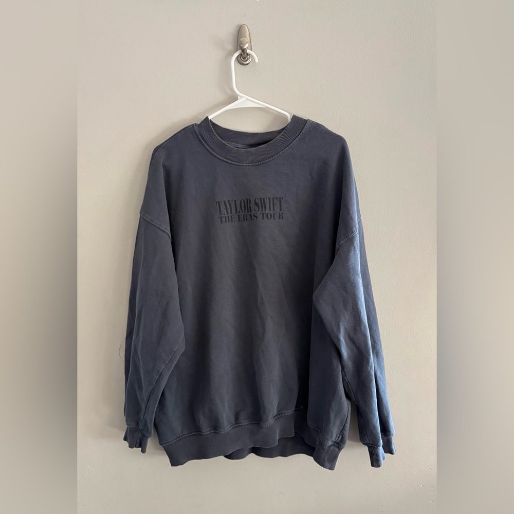 Taylor Swift Eras Tour Crewneck Sweatshirt Official Merch | Size XL